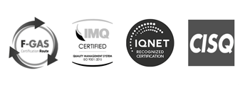 Tecnoest - Loghi certificazioni
